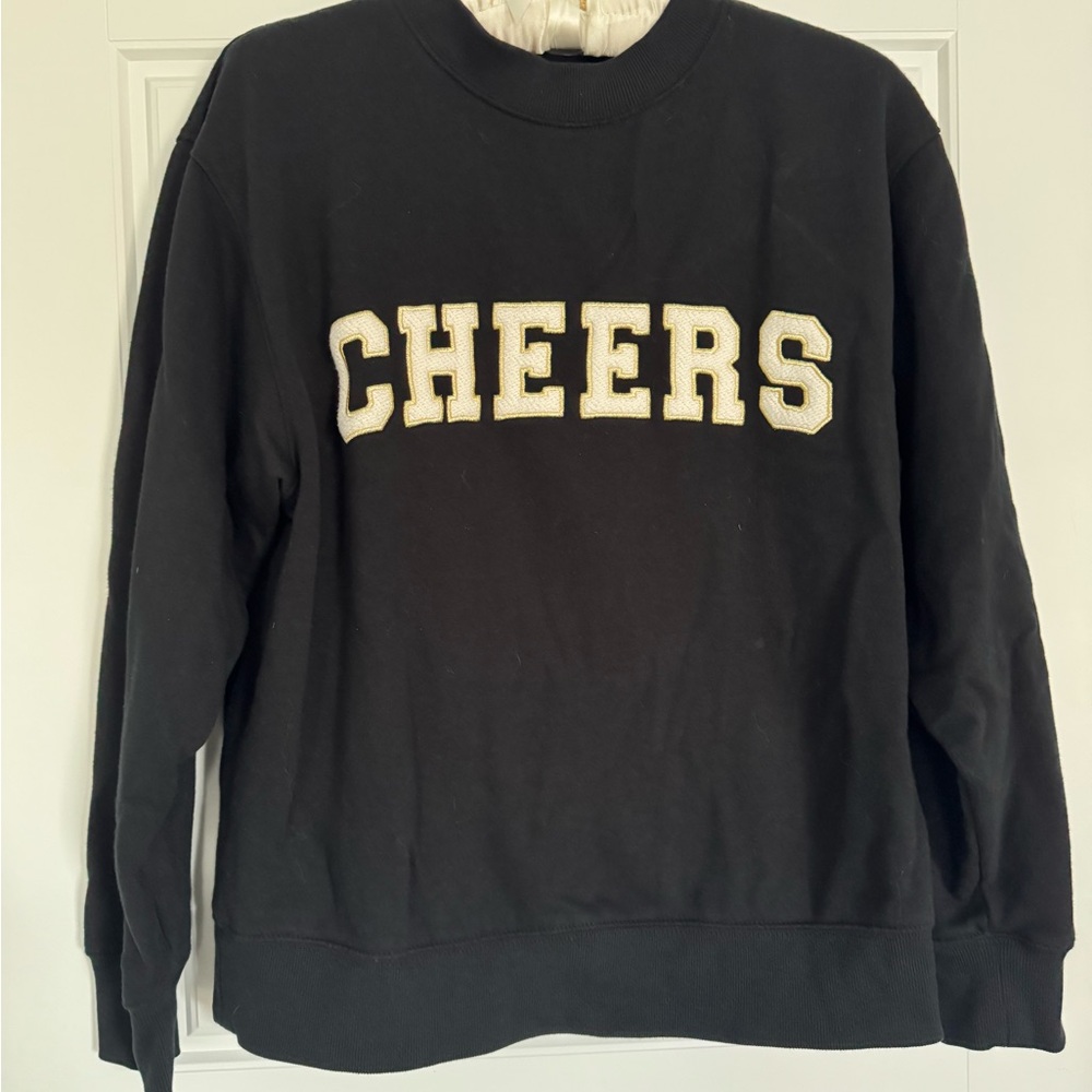 Universal Thread Black Cheers Sweatshirt